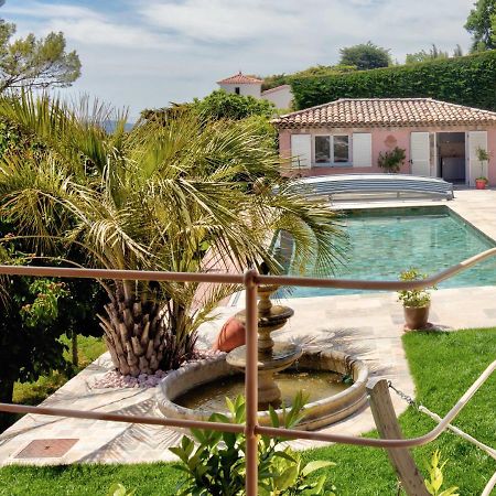 Superbe Villa Côte d'Azur Piscine chauffée Cabris Exterior foto