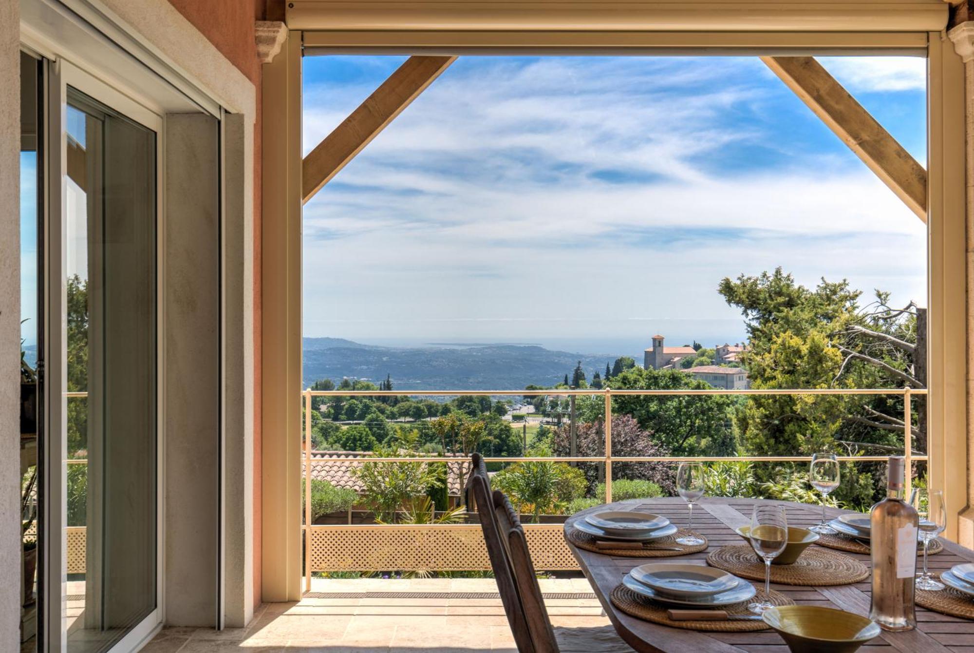 Superbe Villa Côte d'Azur Piscine chauffée Cabris Quarto foto
